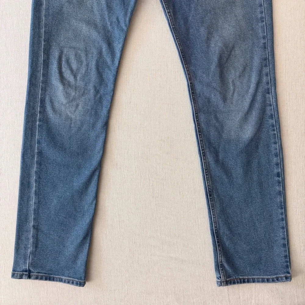 Levis 511 Slim Fit All Seasons Tech Mens Jeans Blue Medium Wash 34x32